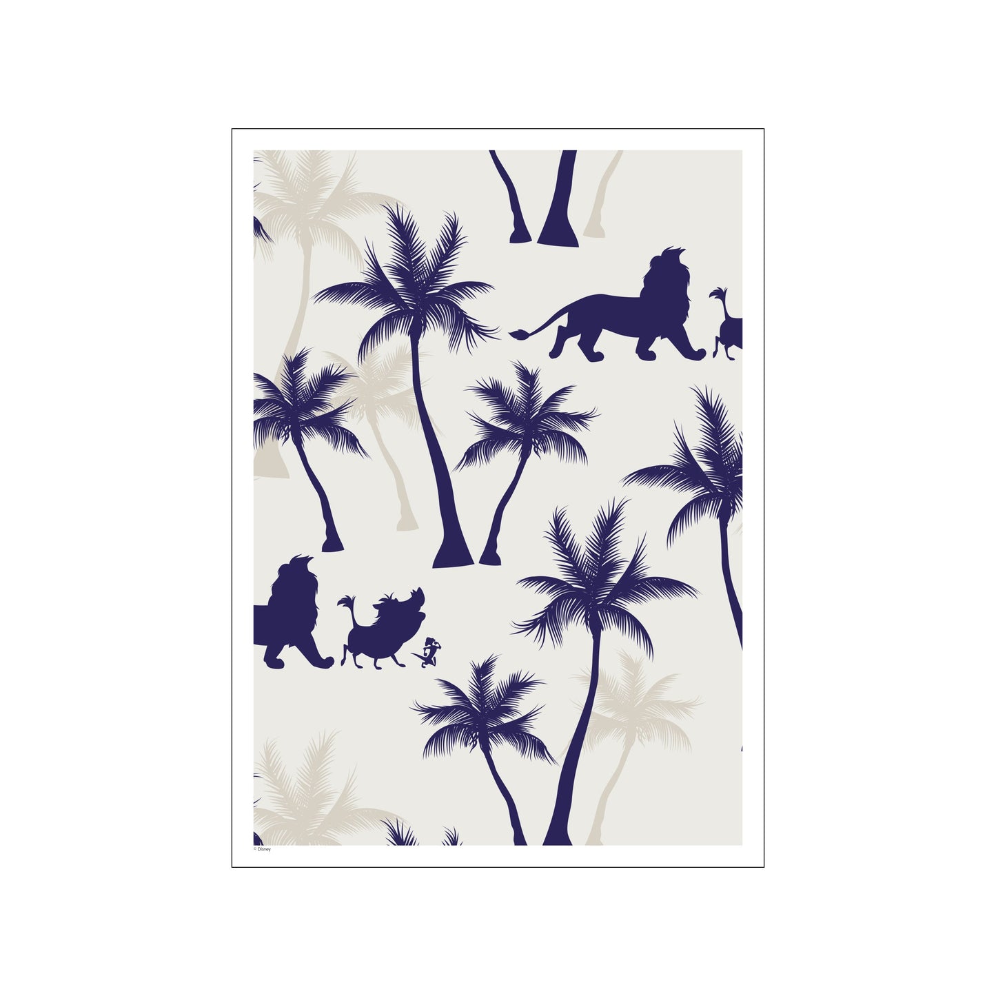 Disney – The Lion King Blue Palms