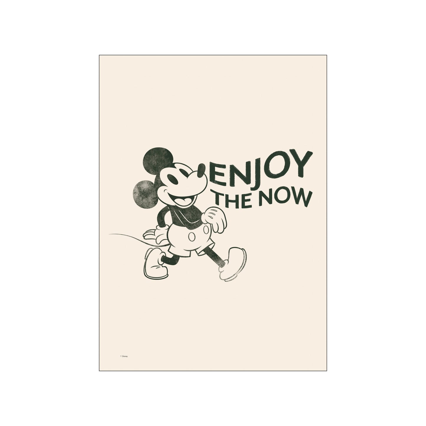 Disney - Enjoy the Now Poster