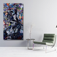 Disney Star Wars Poster Darth Vader Canvas Wandkunst - Wanddekoration - Berühmte Wandkunst