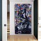 Disney Star Wars Poster Darth Vader Canvas Wandkunst - Wanddekoration - Berühmte Wandkunst