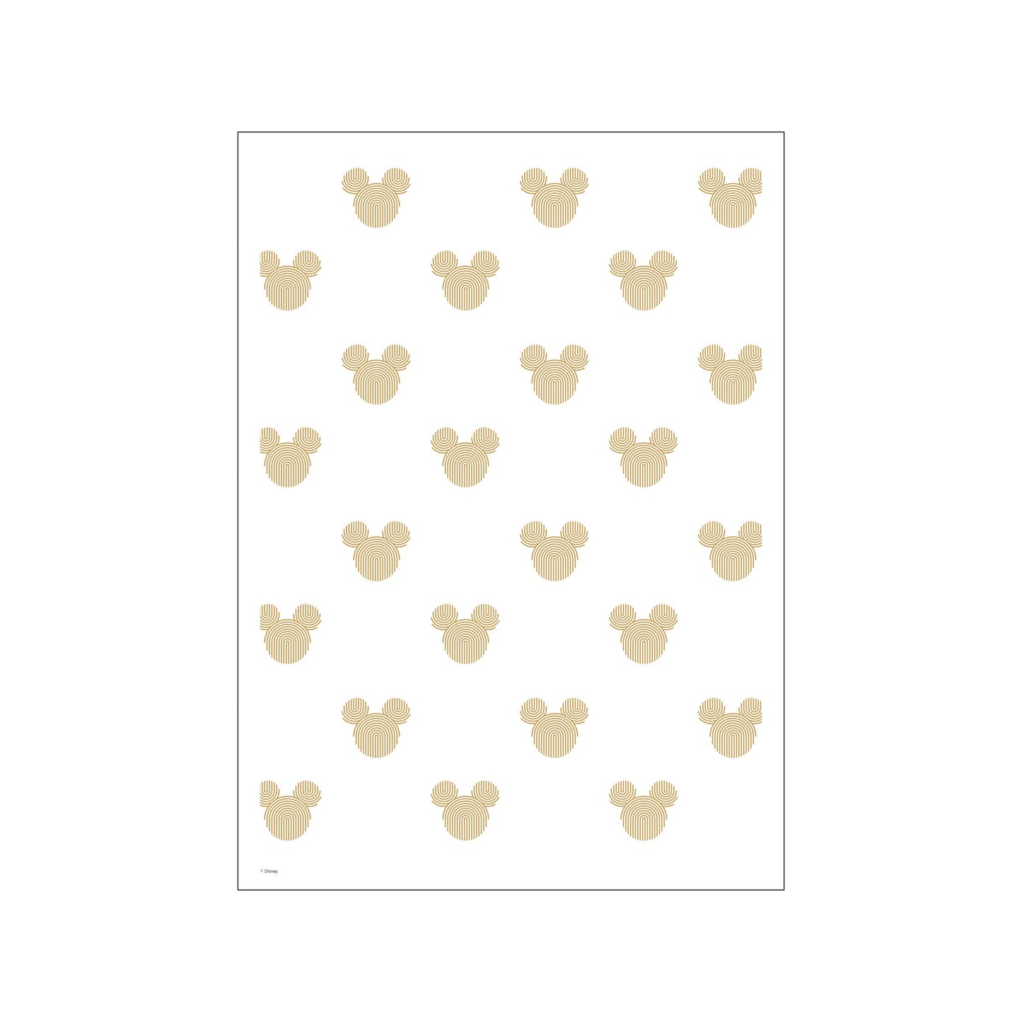 Disney - Mickey Mouse Yellow Logo