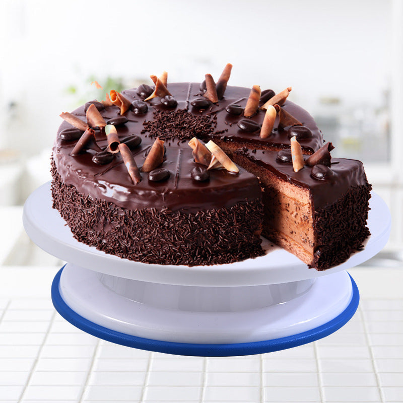 Frendorf | DIY Kuchen Drehteller Creme Dekoration Zubehör Spatel Set Backwerkzeug