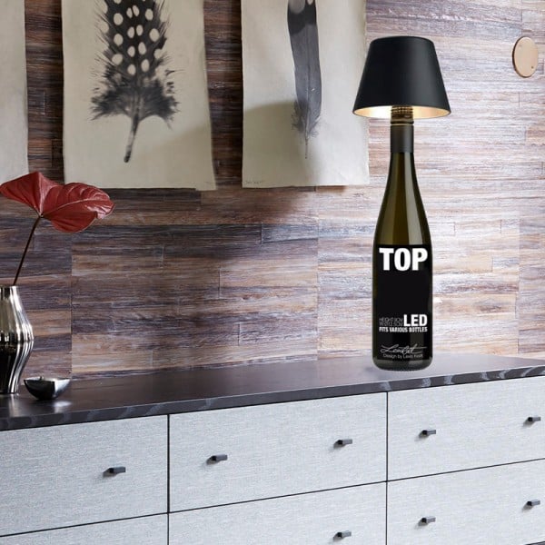 Frendorf | Elegante LED-Flaschenlampe