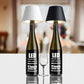 Frendorf | Elegante LED-Flaschenlampe