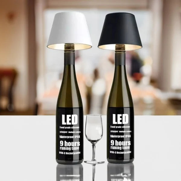 Frendorf | Elegante LED-Flaschenlampe
