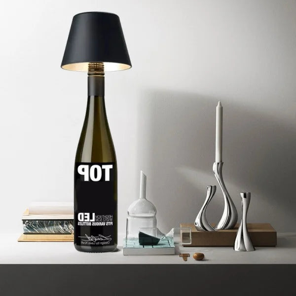 Frendorf | Elegante LED-Flaschenlampe