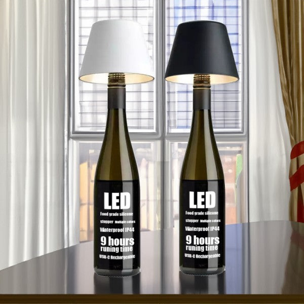 Frendorf | Elegante LED-Flaschenlampe