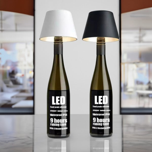 Frendorf | Elegante LED-Flaschenlampe