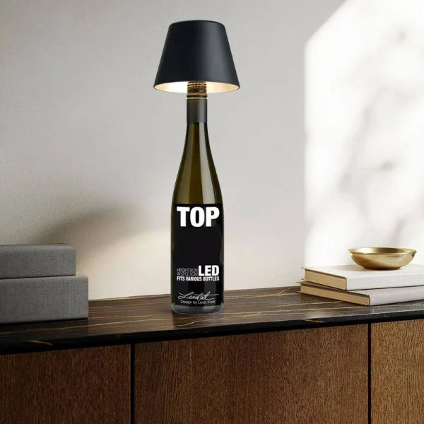Frendorf | Elegante LED-Flaschenlampe