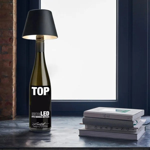 Frendorf | Elegante LED-Flaschenlampe
