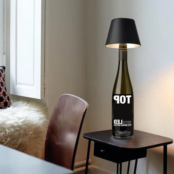 Frendorf | Elegante LED-Flaschenlampe