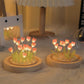 DIY Mini-Tulpenblumen-Nachtlichter