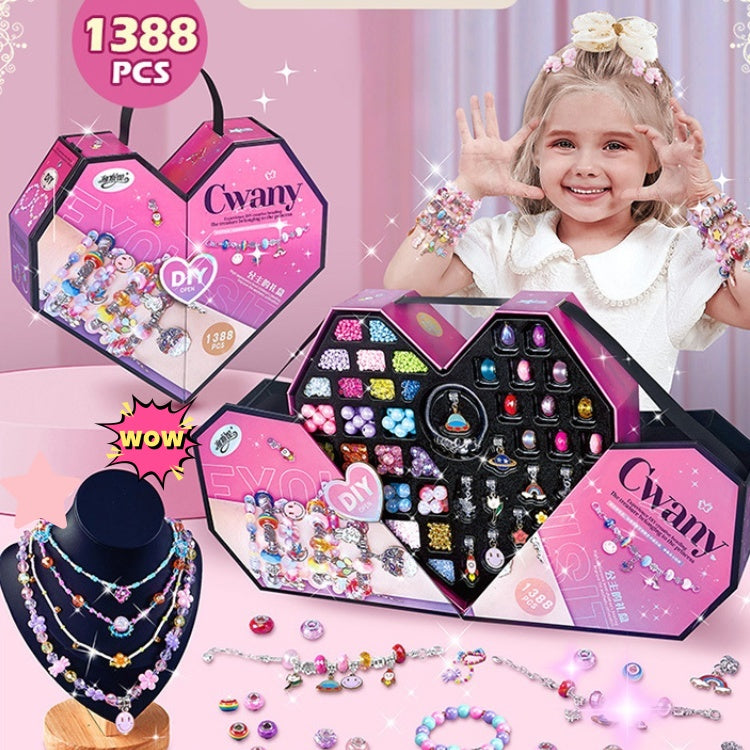Frendorf | Mädchen Charm Armband Bastelset
