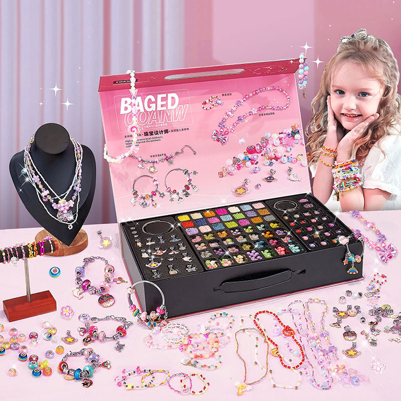 Frendorf | Mädchen Charm Armband Bastelset