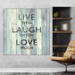 Frendorf | Live Well II Wandkunst