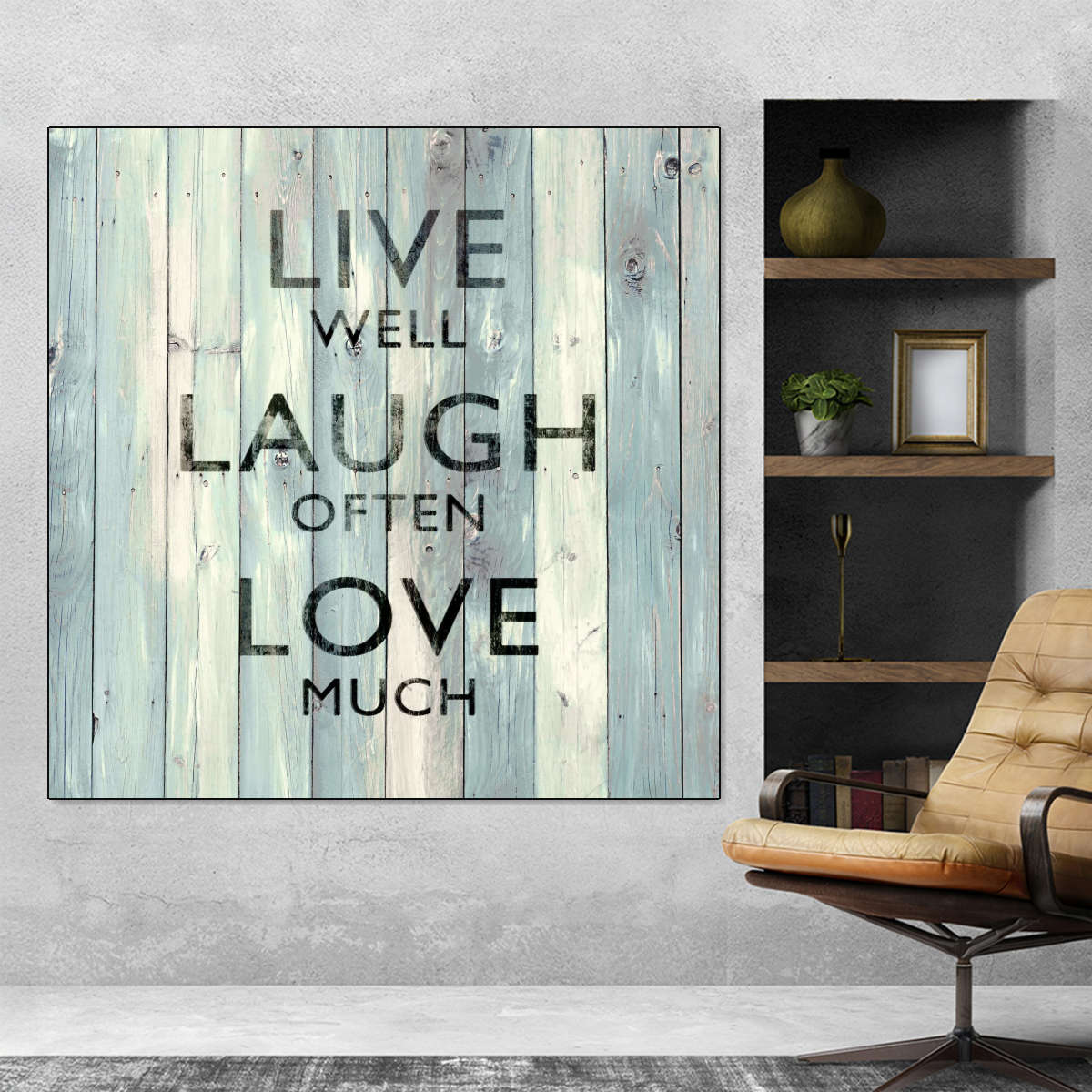 Frendorf | Live Well II Wandkunst