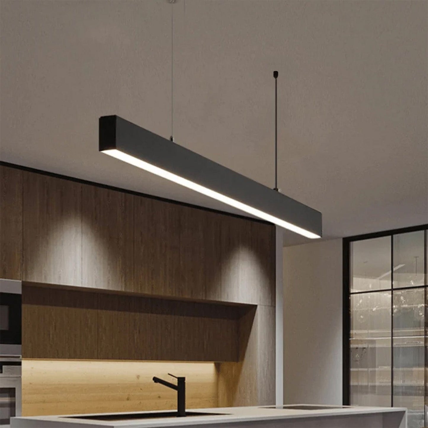 LED Linear Hängeleuchtenprofil