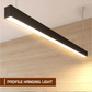LED Linear Hängeleuchtenprofil