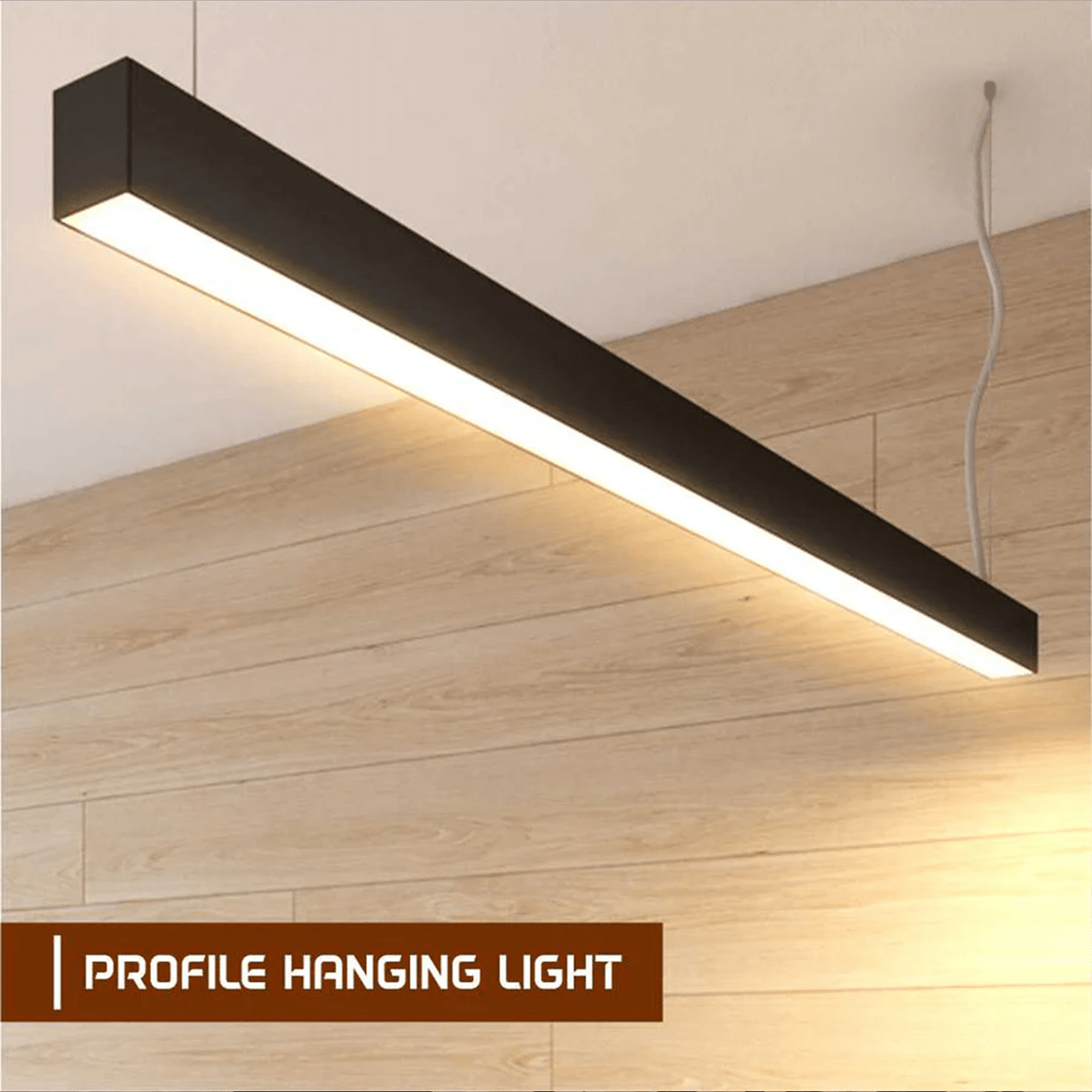 LED Linear Hängeleuchtenprofil