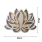Spirituelle Lotus Wandleuchte
