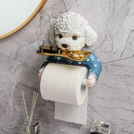 Frendorf | Lustiger Hundetoilettenpapierhalter