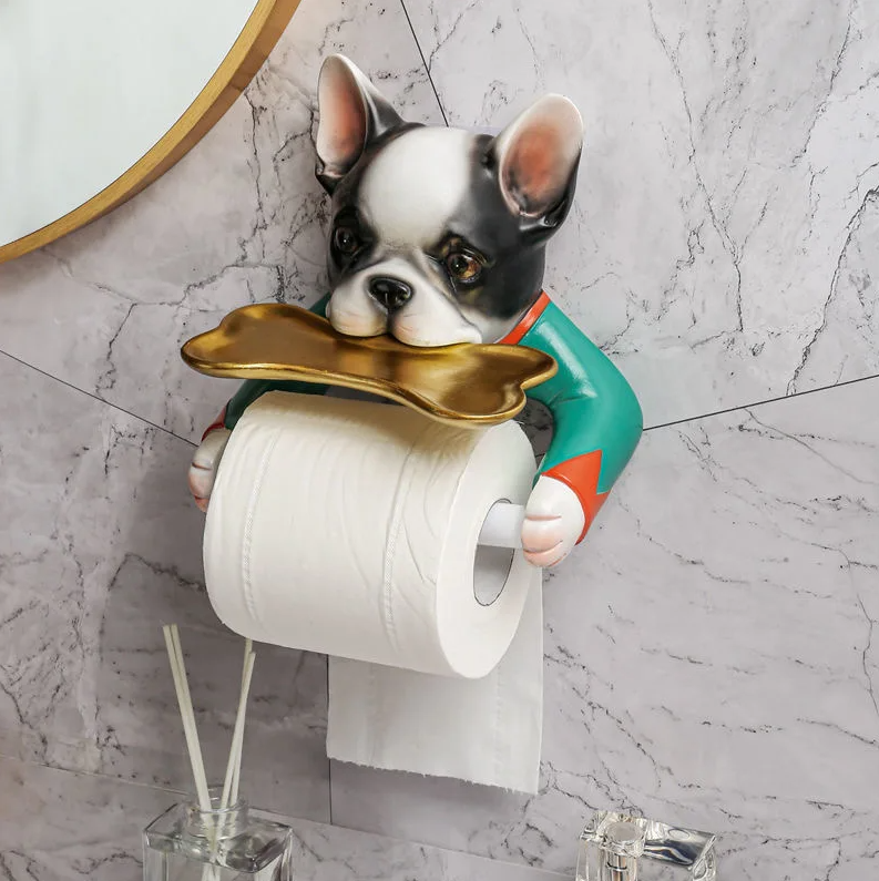 Frendorf | Lustiger Hundetoilettenpapierhalter