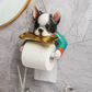 Frendorf | RollRover – Ausgefallener Hundetoilettenrollenhalter mit Ablagefläche