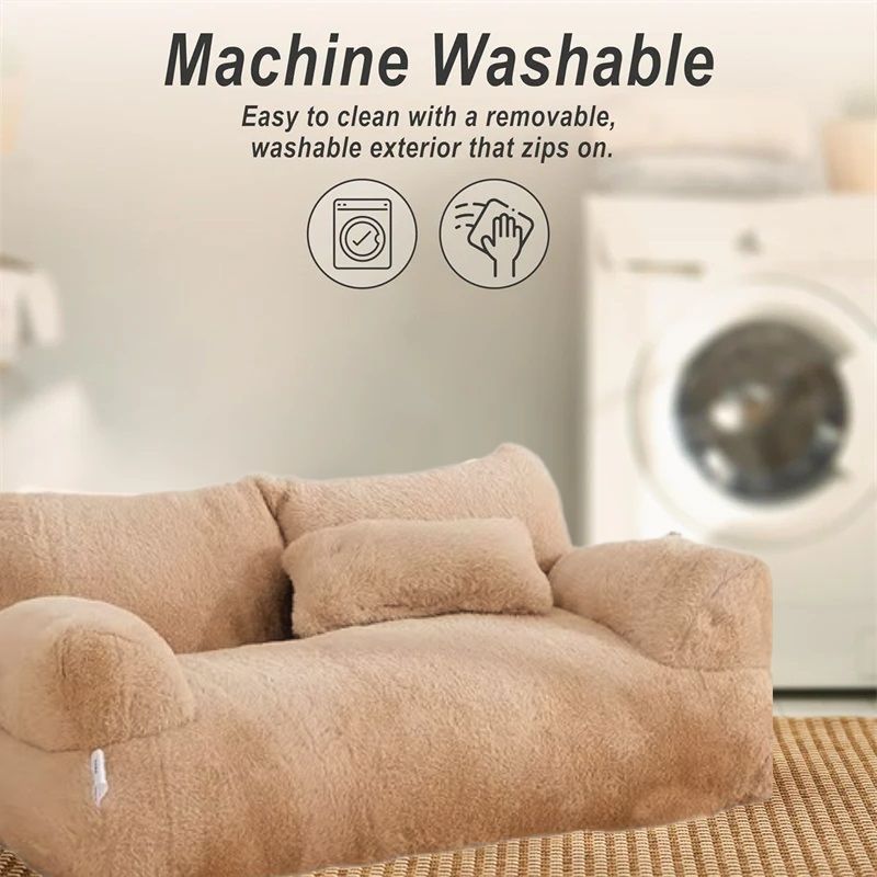 Frendorf | Beruhigendes Sofa-Bett für Hunde und Katzen