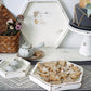 Frendorf | RustiStyle Holztablett-Set | Rustikales Design | Vielseitig verwendbar | Dekoration und Servieren