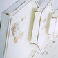 Frendorf | RustiStyle Holztablett-Set | Rustikales Design | Vielseitig verwendbar | Dekoration und Servieren