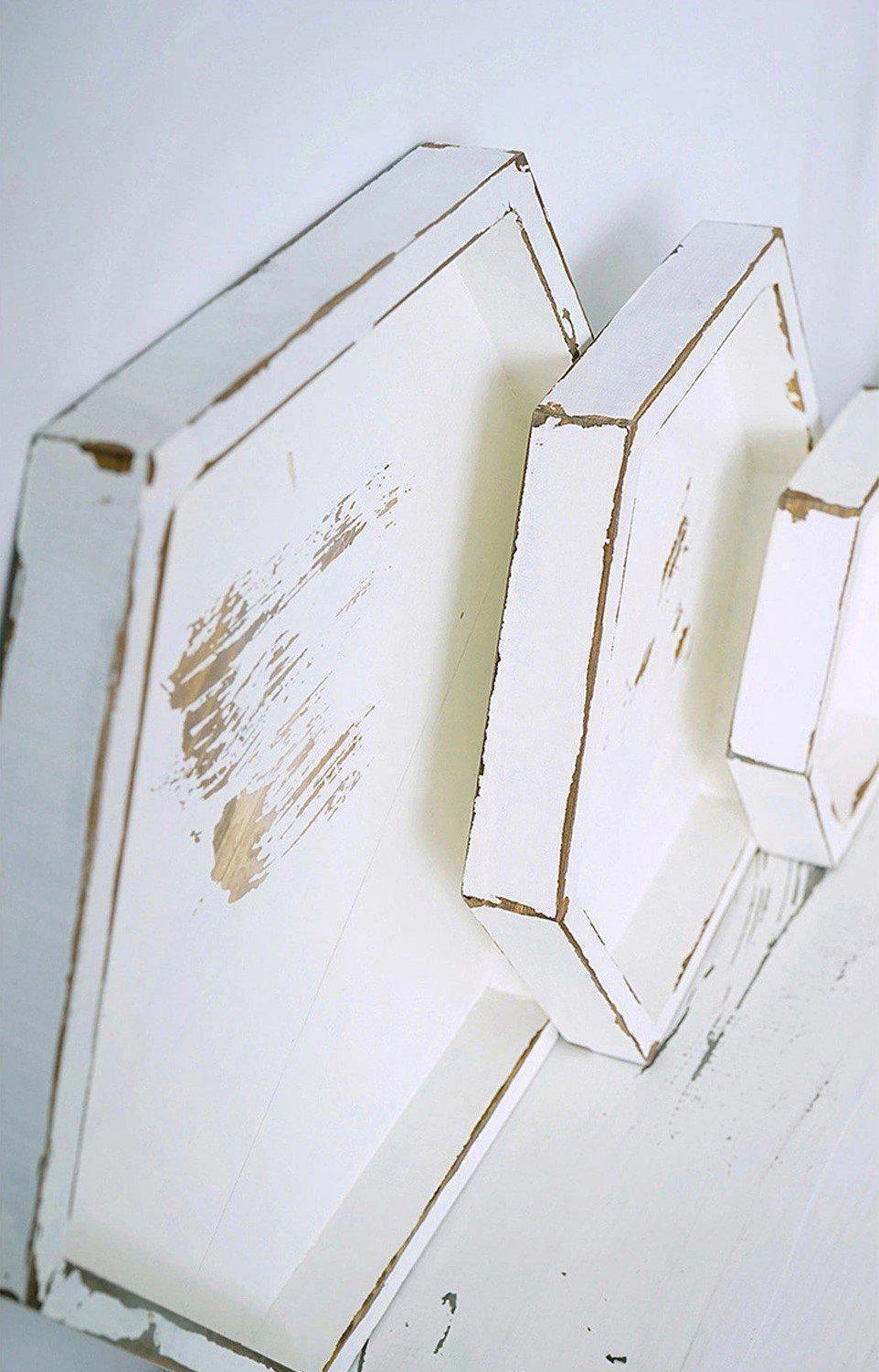 Frendorf | RustiStyle Holztablett-Set | Rustikales Design | Vielseitig verwendbar | Dekoration und Servieren