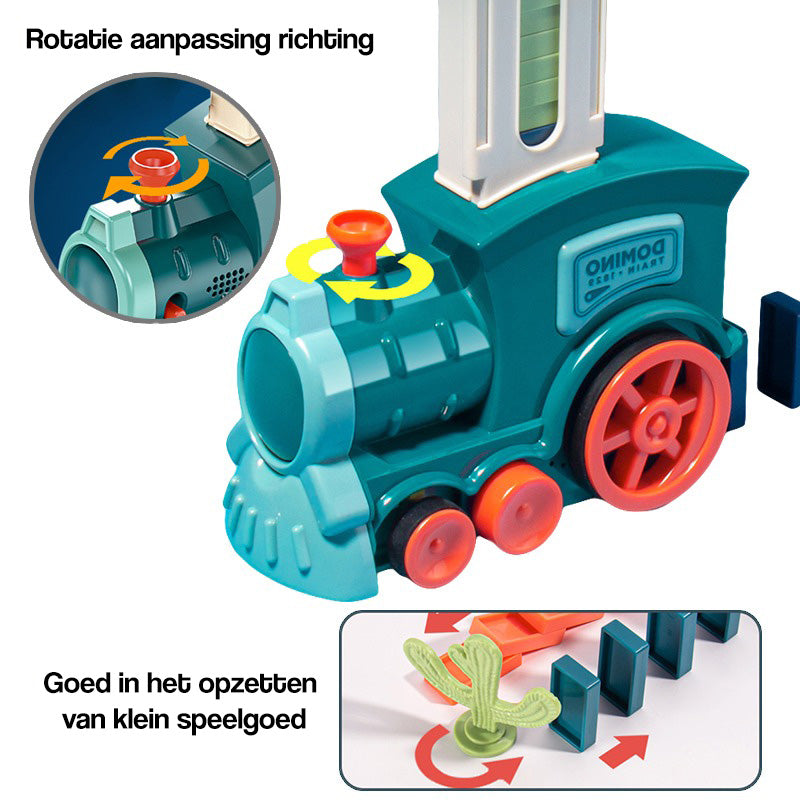 Frendorf | Automatisches Dominospiel-Set - AutoDomino