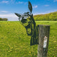Frendorf | WildPost - Metall-Dyresilhuet-Zaunaufsätze