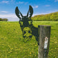 Frendorf | WildPost - Metall-Dyresilhuet-Zaunaufsätze
