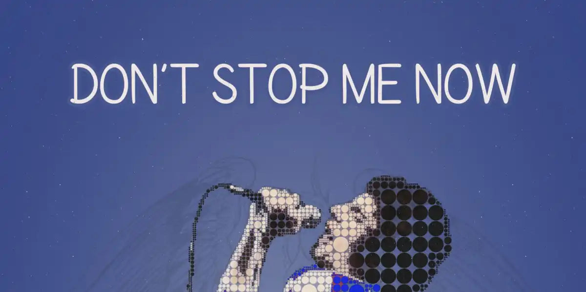 Frendorf | Don’t Stop Me Now Wandkunst
