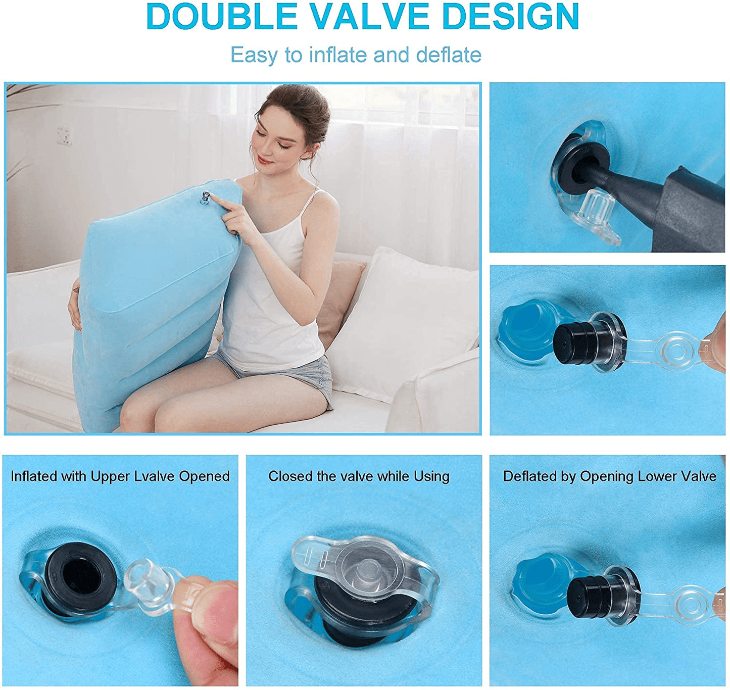 Frendorf | Beinhochlagerungskissen - ElevateRest