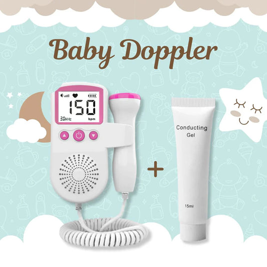 Frendorf | BabyDoppler Sicheres Herzfrequenzmesser