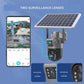 Frendorf | DualGuard Solar 4K – Drahtlose 4K Sicherheitskamera mit Solarpanel und 4G