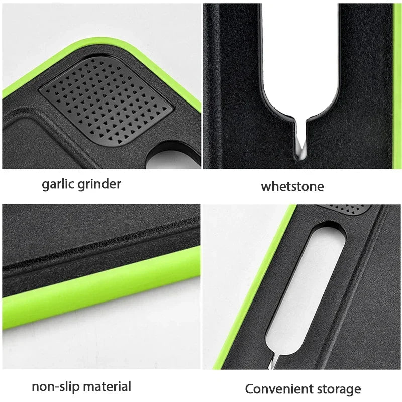 Frendorf | Beidseitiges Schneidebrett mit Auftauplatte - BladeBoard