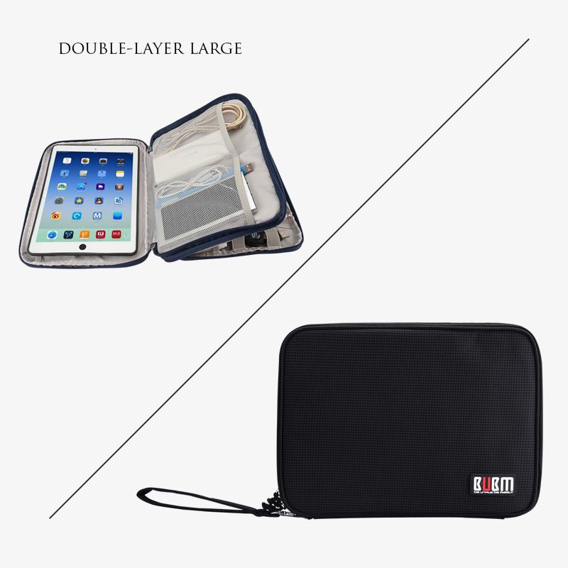 Frendorf | Bewahre alle deine Kabel und Gadgets in einer Tasche auf.