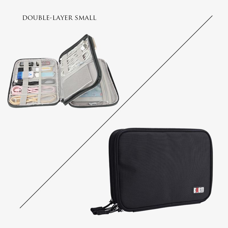 Frendorf | Bewahre alle deine Kabel und Gadgets in einer Tasche auf.