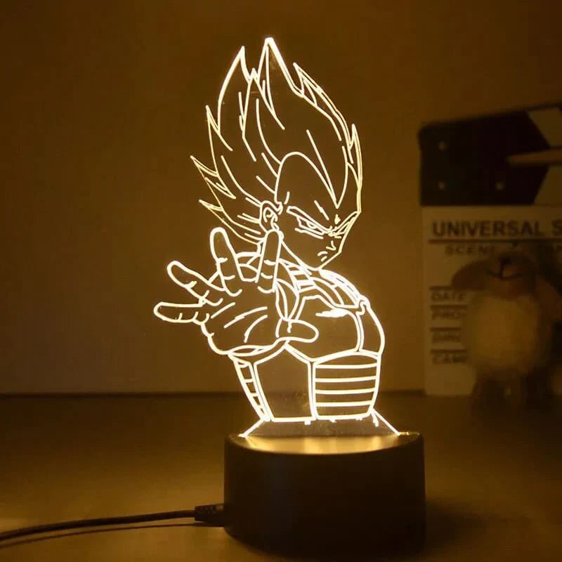 Dragon Ball Z Nachtlampe