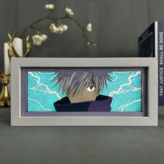 3D Nachttischlampe Naruto