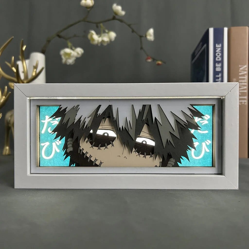3D Nachttischlampe Naruto