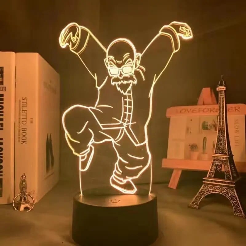 Dragon Ball Z Nachtlampe