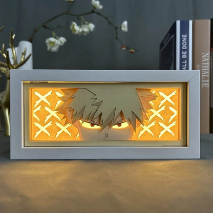 3D Nachttischlampe Naruto