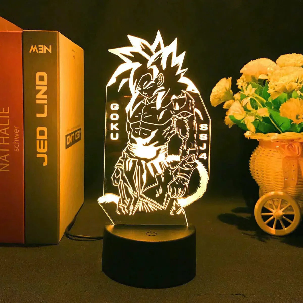 Dragon Ball Z Nachtlampe