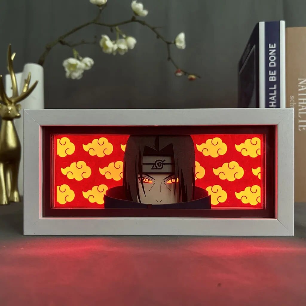 3D Nachttischlampe Naruto