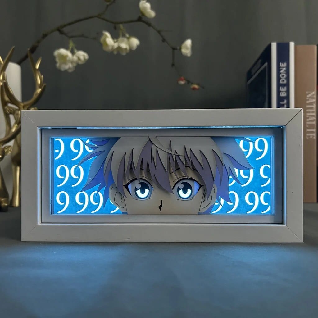 3D Nachttischlampe Naruto