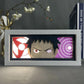 3D Nachttischlampe Naruto